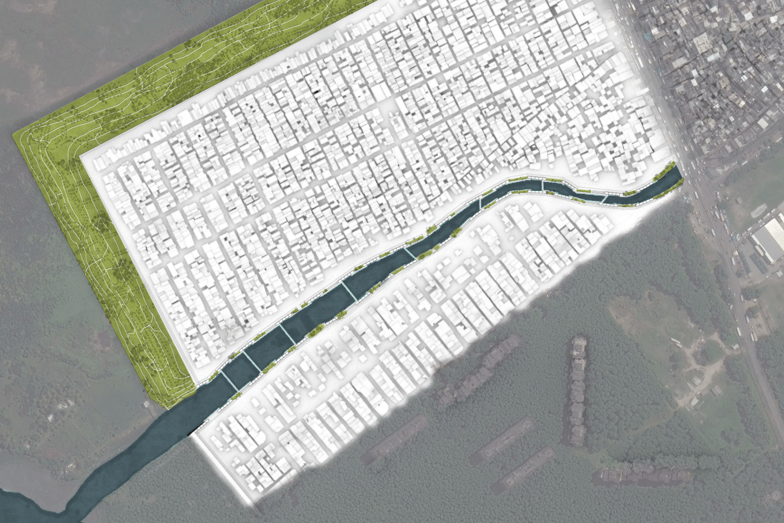 paisagens adaptativas: resiliência infraestrutural para a borda da lagoa da tijuca – RJ 