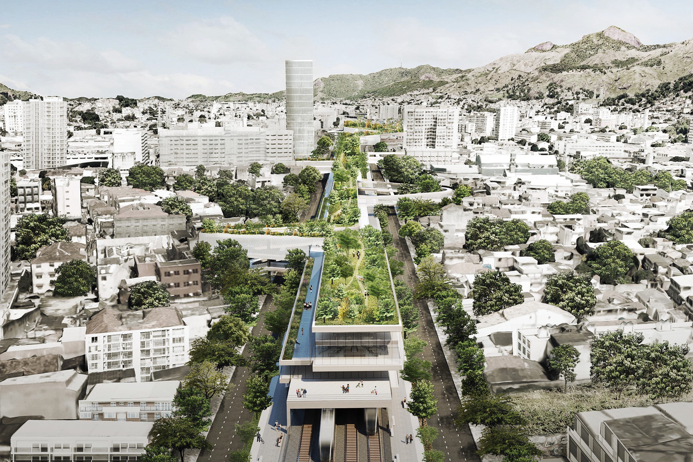 ocupações sobre a linha férrea: recostura urbana em madureira – RJ