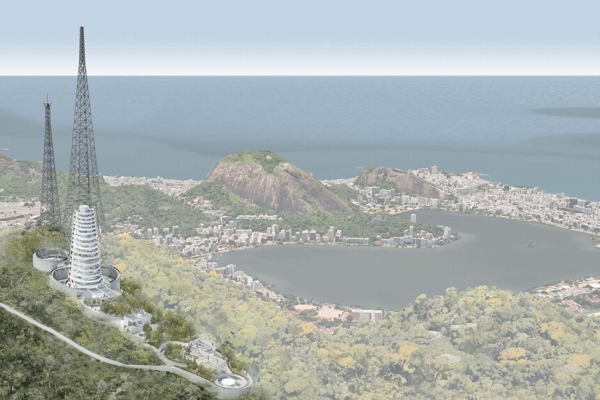 as ruínas de sumaré – parque nacional da tijuca (RJ)