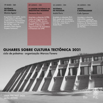 o caráter tectônico da arquitetura moderna