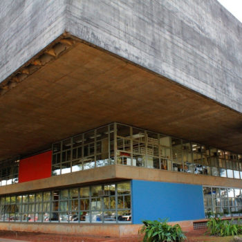 forma-estrutura. matriz de expressão tectônica da FAU-USP